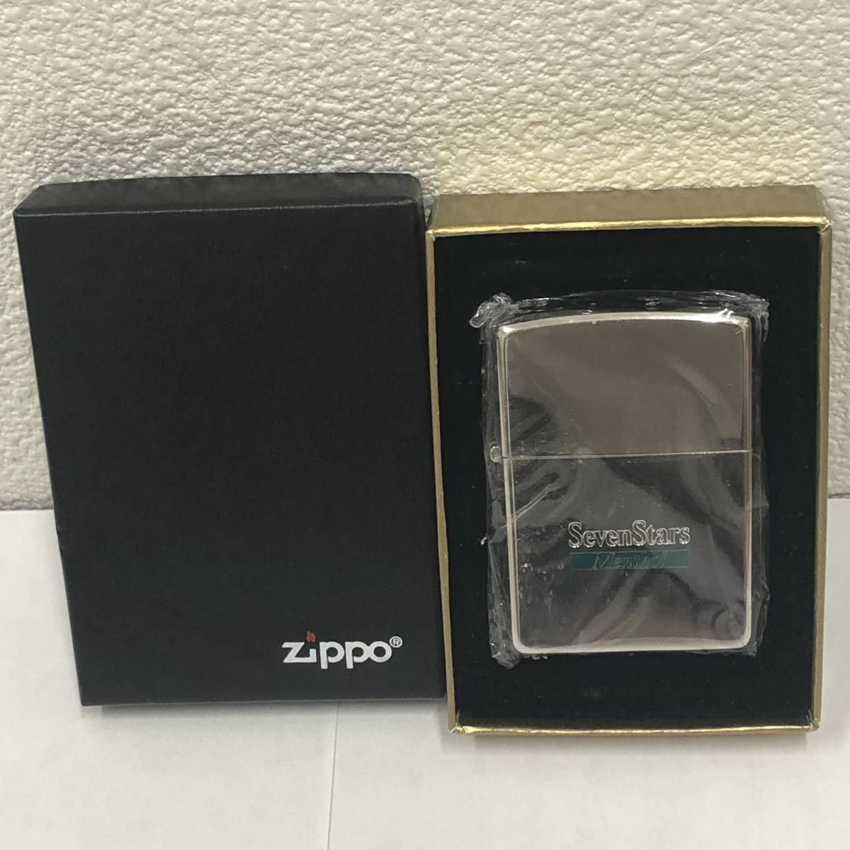 きの品 ZIPPO/ジッポー】Seven Stars Menthol/セブンスター メンソール ジッポ