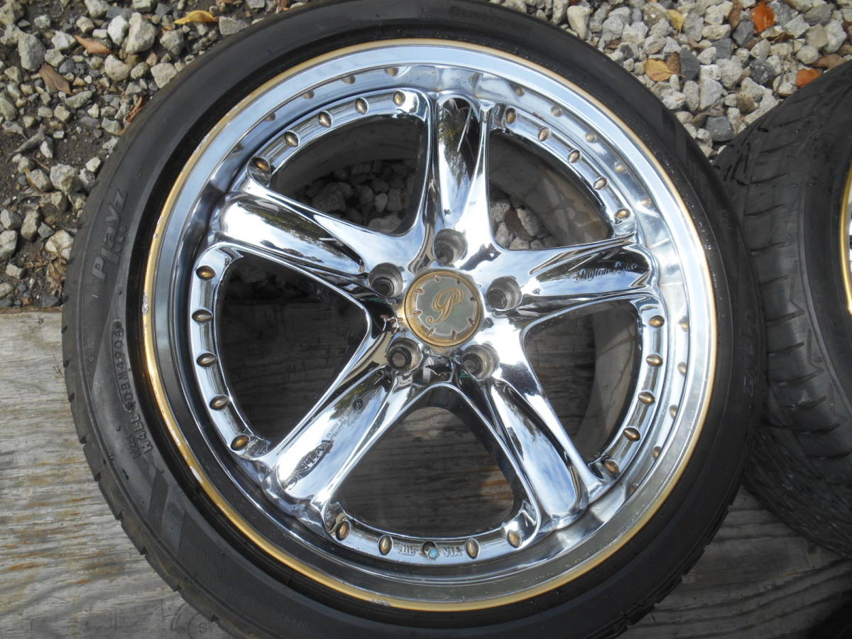 □レイズ□深リム□18インチ□ペイトンプレイス□シルバーアロー  