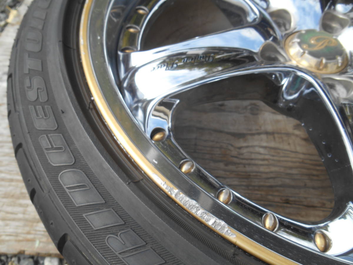 □レイズ□深リム□18インチ□ペイトンプレイス□シルバーアロー  