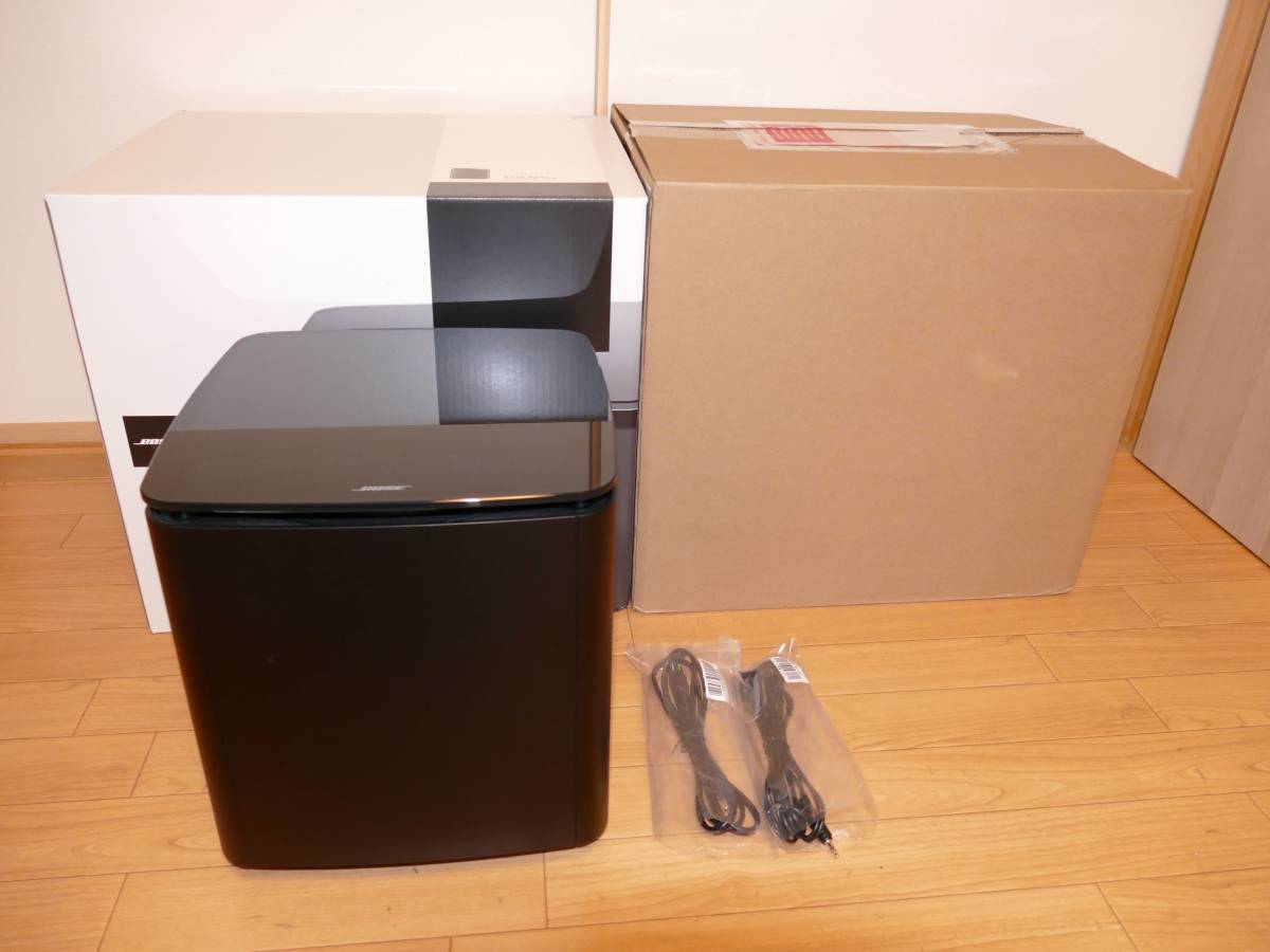 BOSE BASS MODULE 700 新品同様 ブラック 黒