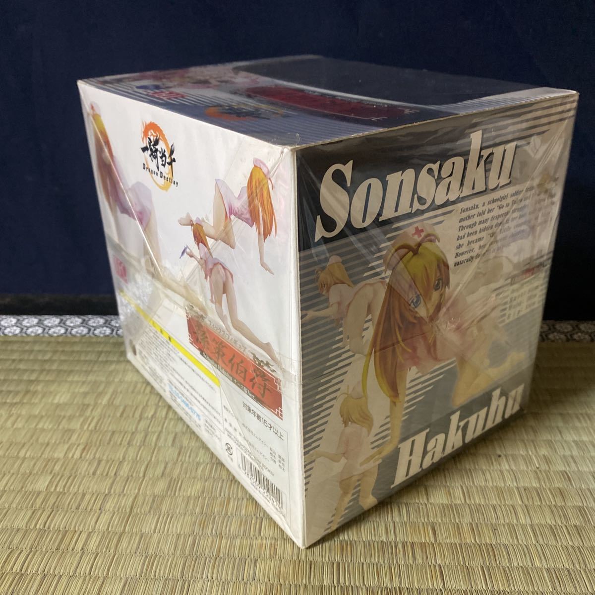 SONSAKU TFC タキ・コーポレーション 一騎当千 孫策伯符 ナース服Ver 