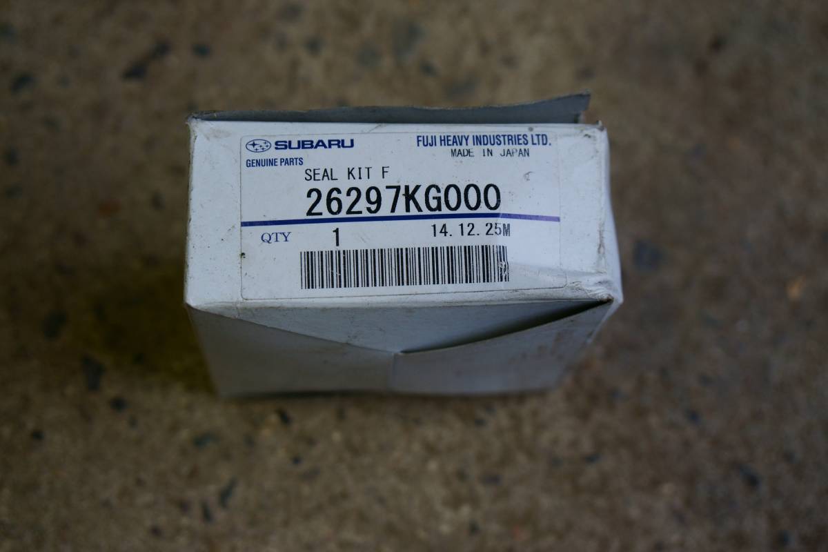 ジャンク扱い】インプレッサWRX STI GDB用 純正部品 詰め合わせ(スバル