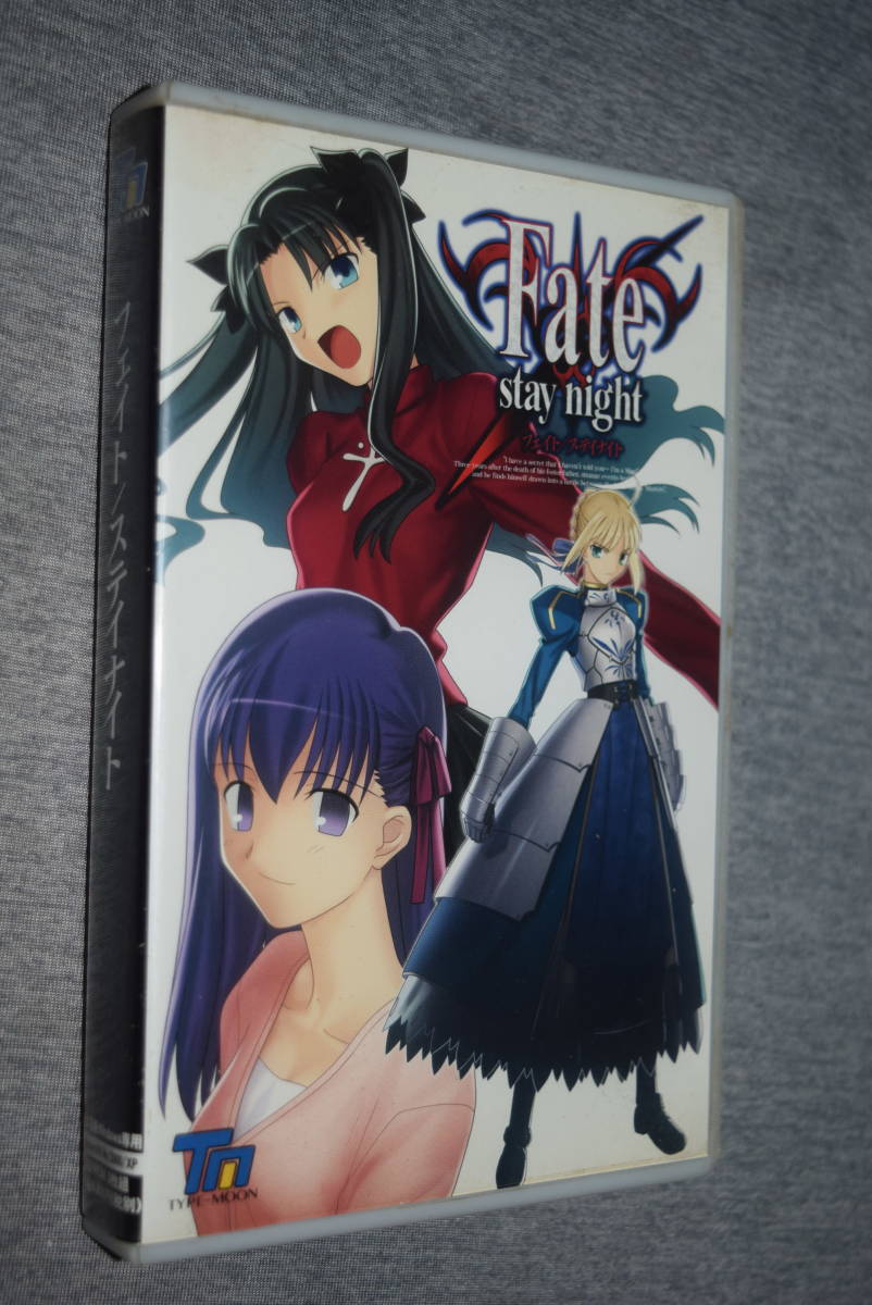 Fate stay night フェイト ステイナイト windows専用 CD-ROM 3枚組