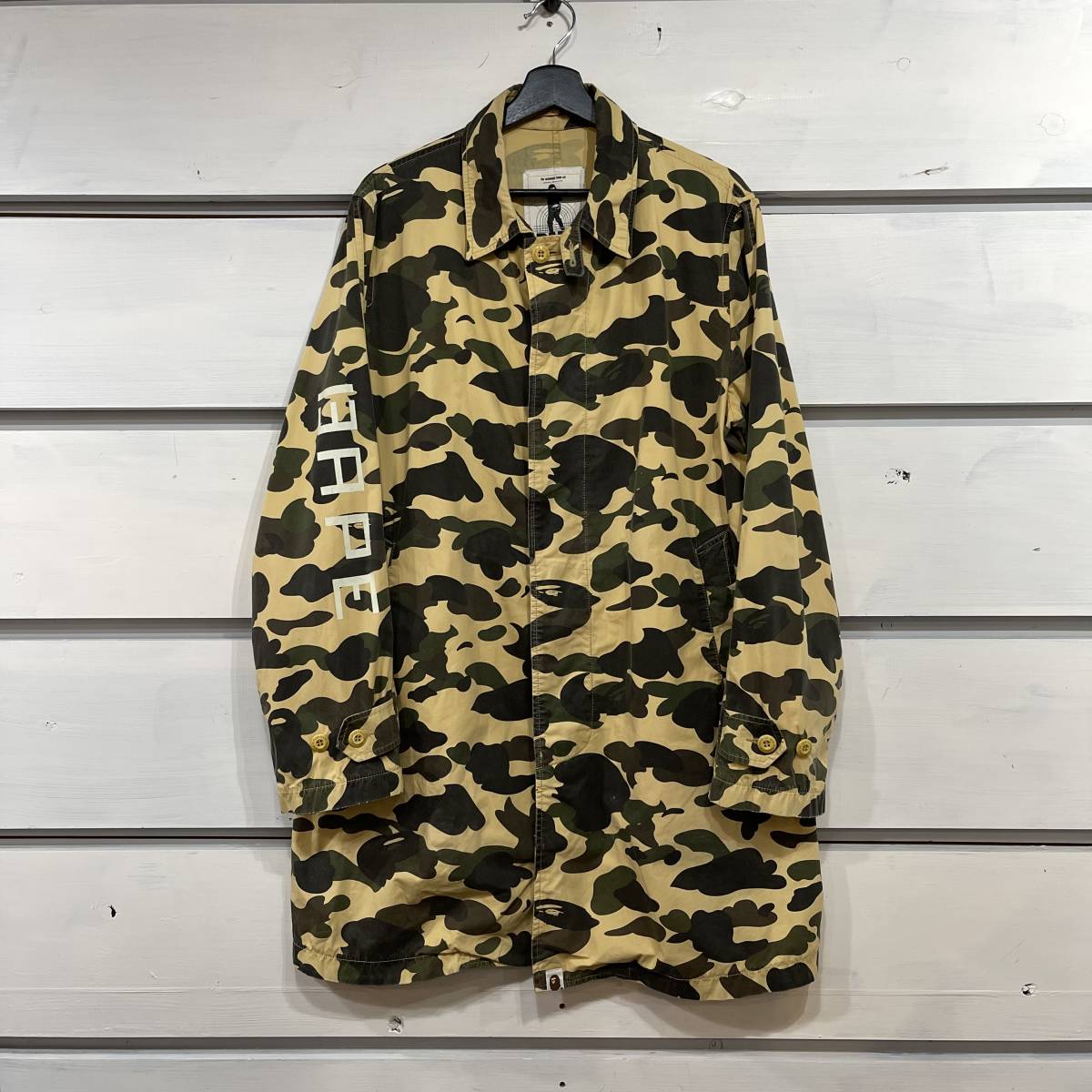 XLサイズ A BATHING APE / ア・ベイシング・エイプ 1st camo ステン 