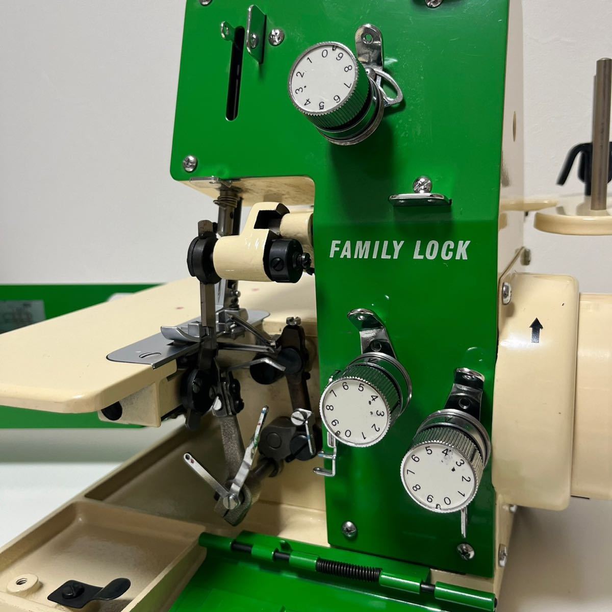 JANOME ジャノメ FR-750 FAMILY LOCK ファミリーロック ロックミシン