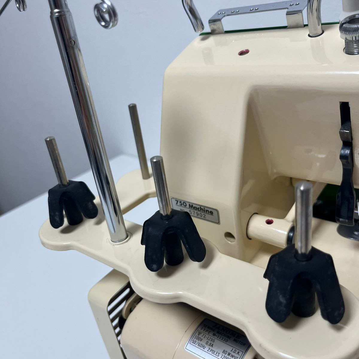 JANOME ジャノメ FR-750 FAMILY LOCK ファミリーロック ロックミシン