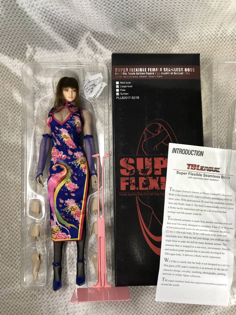 定番人気，HOT カスタム品 1/6 サイズ フィギュア 鉄拳 アンナ 風 女性