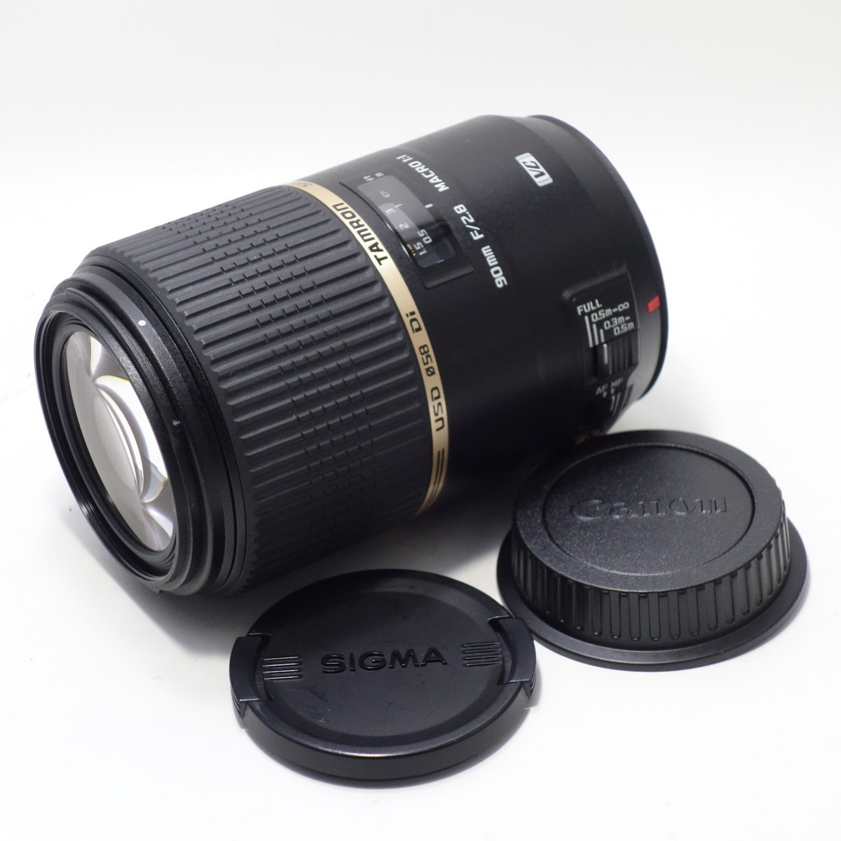 TAMRON SP 90mm F2.8 マクロレンズ キヤノン EFマウント Amazon.co.jp