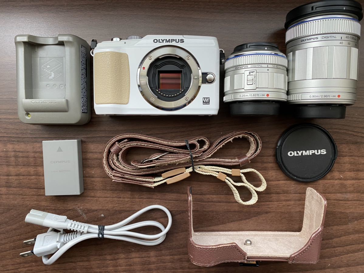 OLYMPUS PEN Liteの通販 ☆美品☆OLYMPUS オリンパス PEN Lite E-PL2