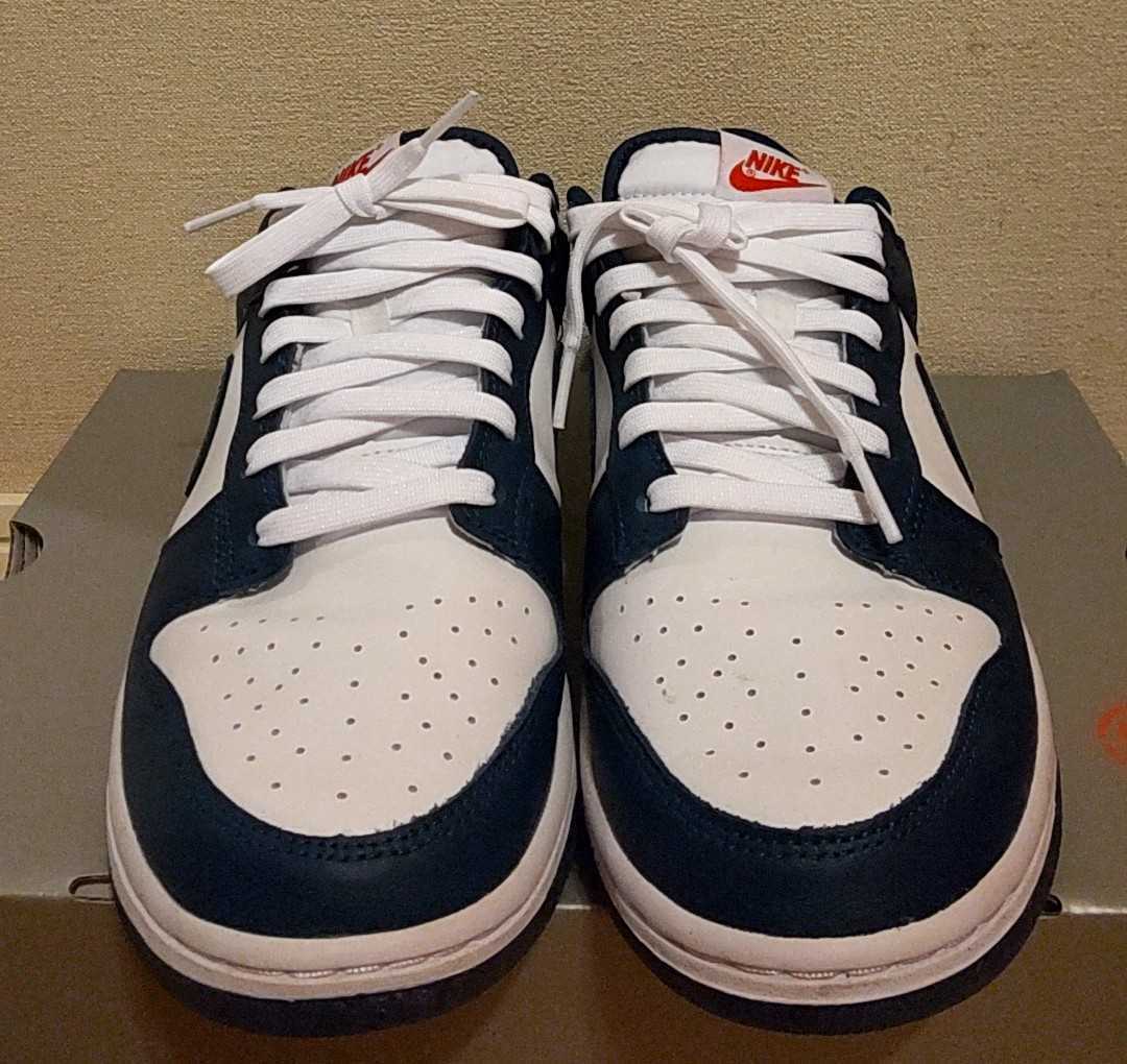 ナイキ ダンク ロー バレリアンブルー NIKE DUNK LOW US9.5 27.5cm 国内正規