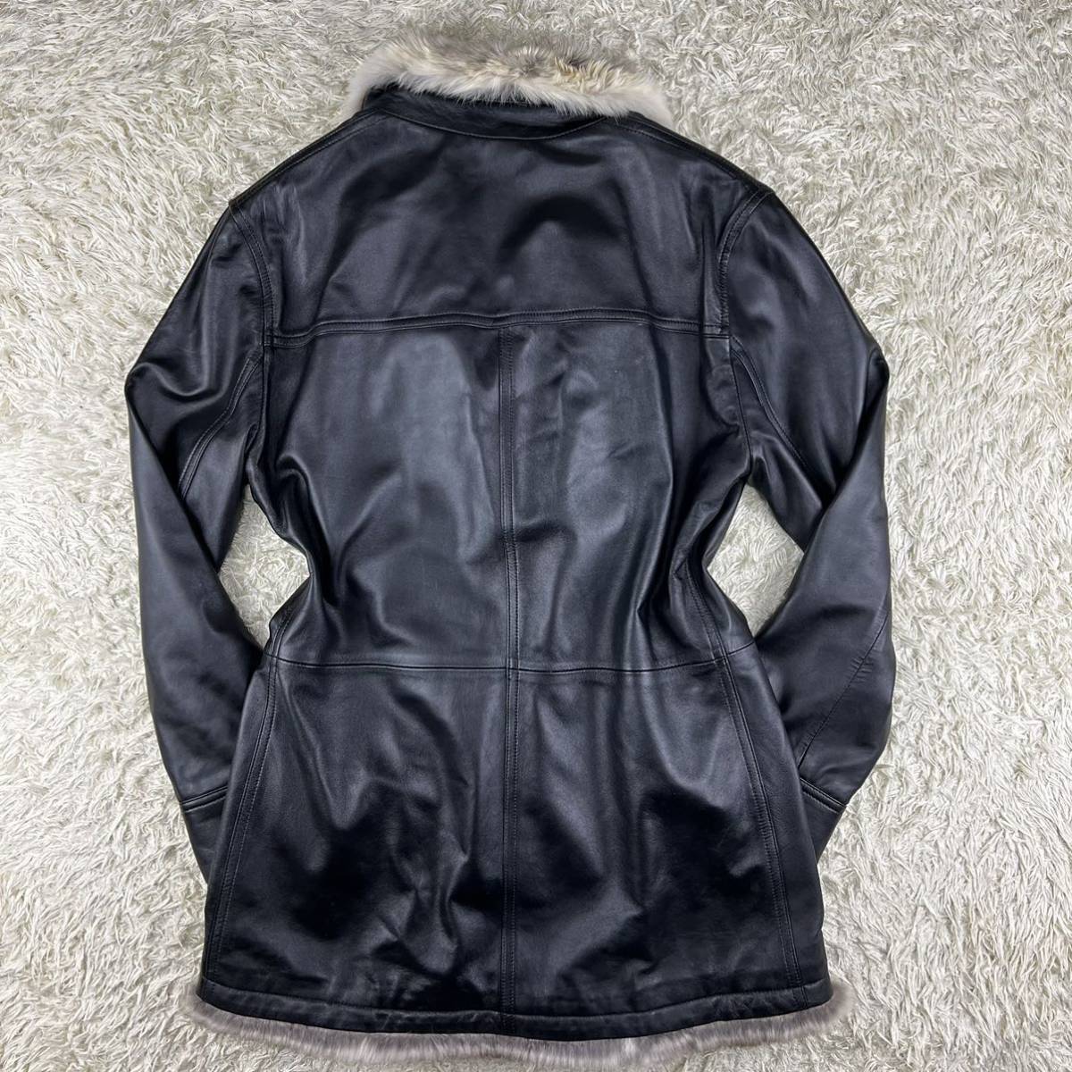 超希少チンチラ!!!バーバリーブラックレーベル『幻の逸品』BURBERRY  