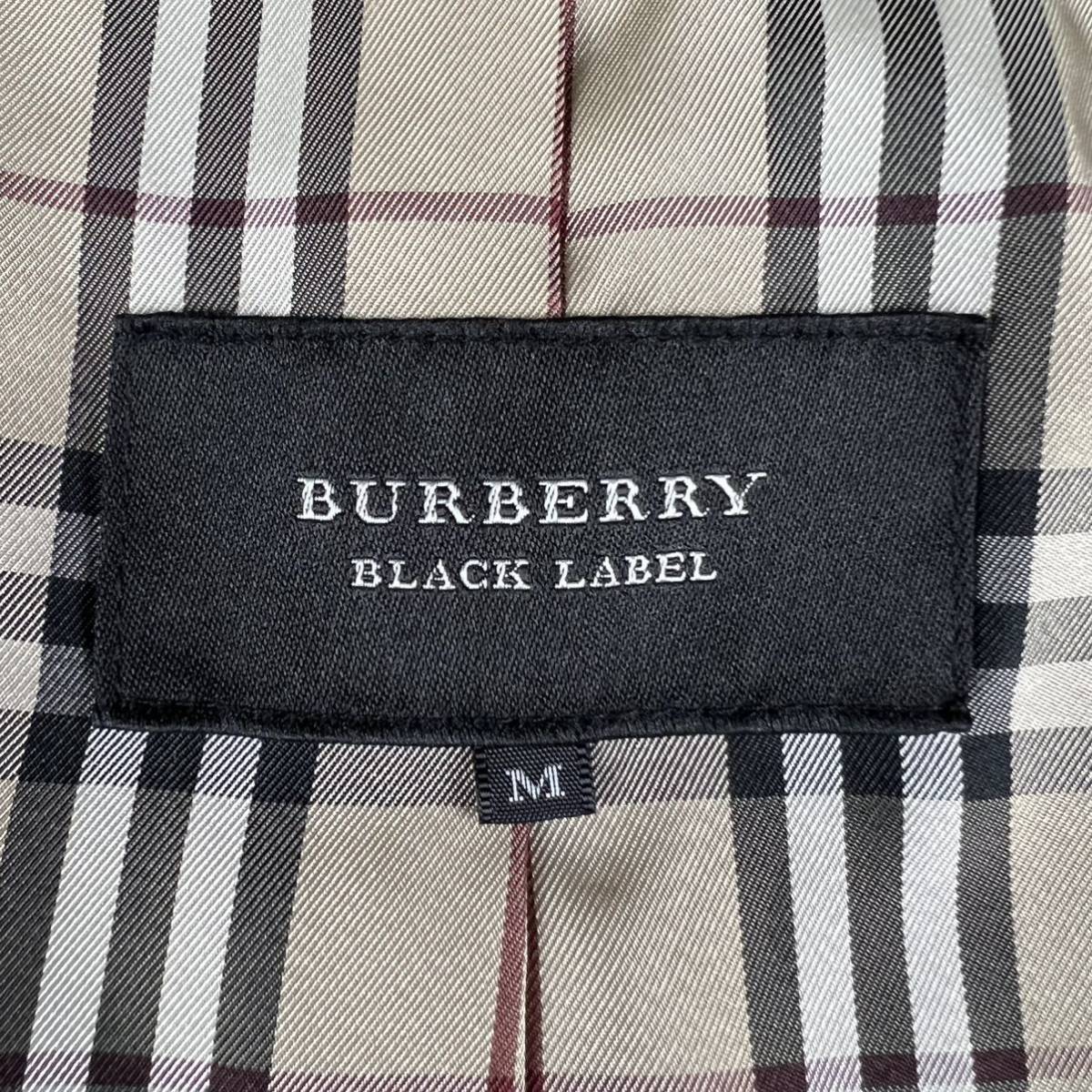 超希少チンチラ!!!バーバリーブラックレーベル『幻の逸品』BURBERRY