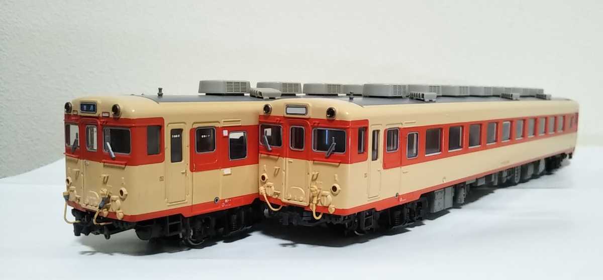 KATO HOゲージ | キハ28 キロ28 鉄道模型 キハ58 1-604 HOゲージ鉄道