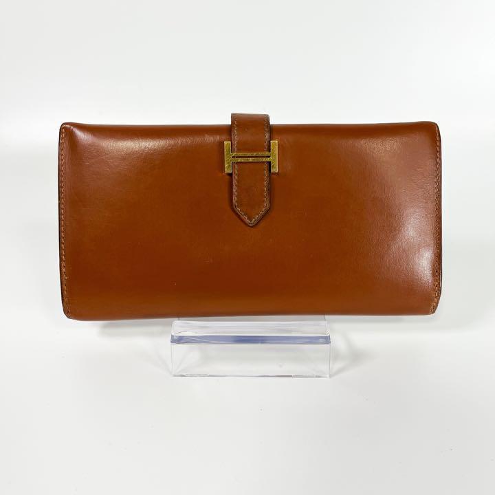 美品・廃盤品エルメス HERMES べアン クラシック ブラウン 美品・廃盤品エルメス HERMES べアン クラシック ブラウン