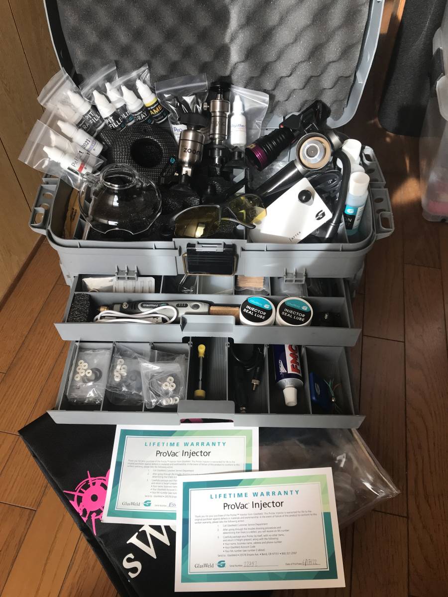 グラスウエルド　ウインドウシールドリペア　プロスペシャルキット（Zoomインジェクター）+（エコパックインジェクター）