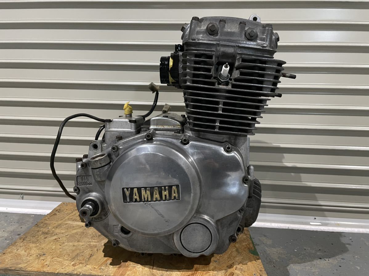 YAMAHA XS250Special 1980年型 エンジン良好 ヤマハxs250spエンジン4A8(xs400 gx250 gx400 XS250 4A8 ヤマハ Yahoo