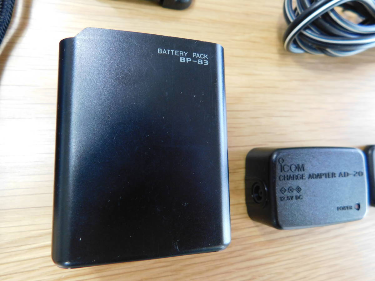 アイコム ICOM IC-W2 アマチュア無線 無線機 ハンディー 2バンド