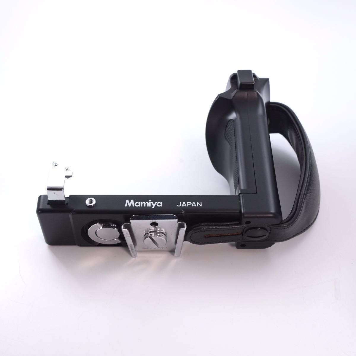 MAMIYA マミヤ RZ67 RB67用　L型グリップ マミヤ RZ67 Mamiya ☆動作確認済 左手用 中判