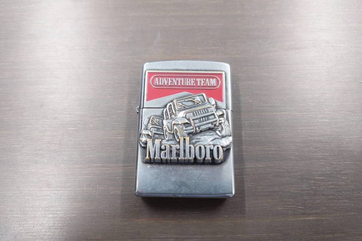 ZIPPO 2026年最新Yahoo!オークション オイルライター Marlboro 