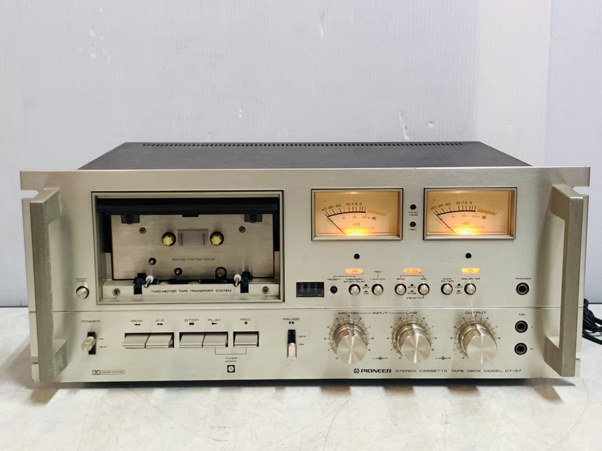 Pioneer パイオニア カセットデッキ CT-97 パイオニア カセットデッキ CT-97 Deck 0 CT-9