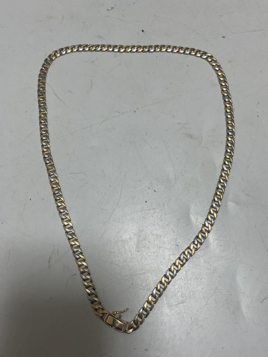 喜平 K18 PT850 34g K18 喜平 ネックレス ハード オーダー品18金 公式