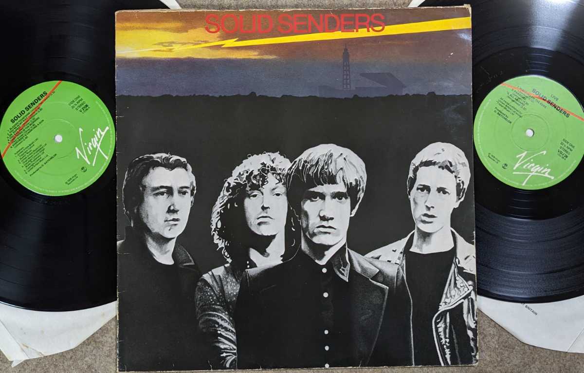 Solid Senders – Issue Johnson