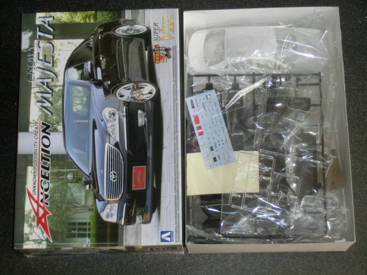 アオシマ 1/24 スーパーVIPカー アンクエルション 18マジェスタ 04前期 