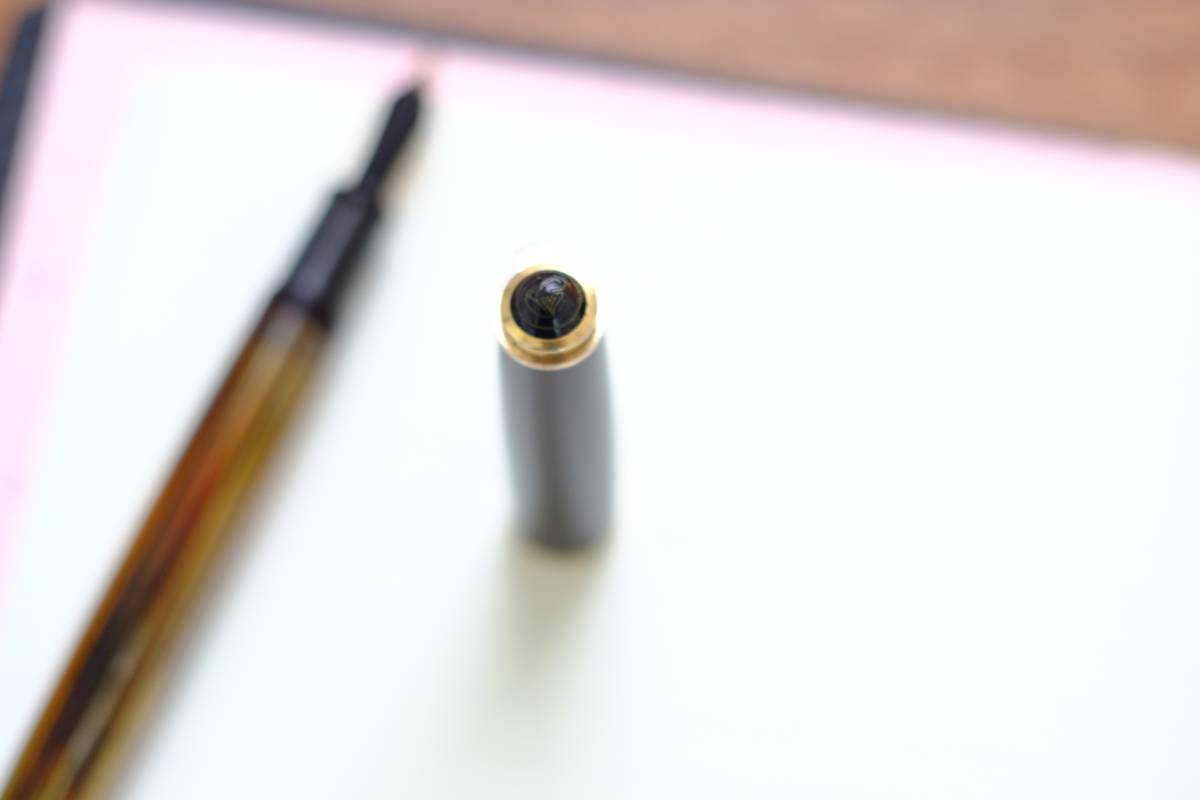 PELIKAN 400NN 茶縞 EF 14K gold ペリカン 万年筆 ビンテージ 【公式通販】