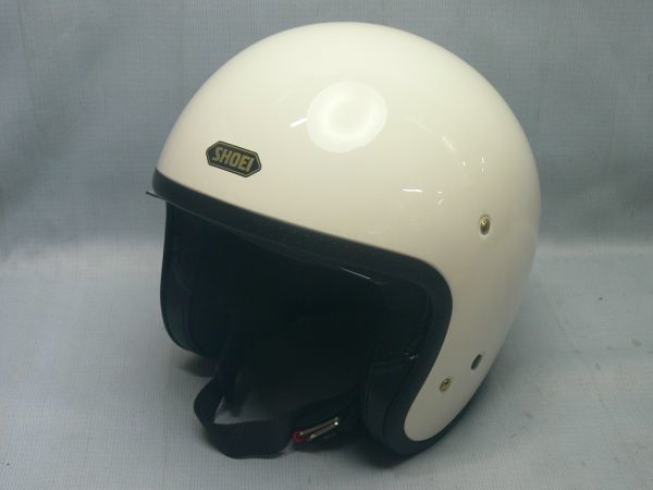 【美品】SHOEI（ショウエイ）★J.O ジェットヘルメット★Lサイズ（59cm） SHOEI Lサイズ J.O ☆中古品☆SHOEI ツーリング 二輪