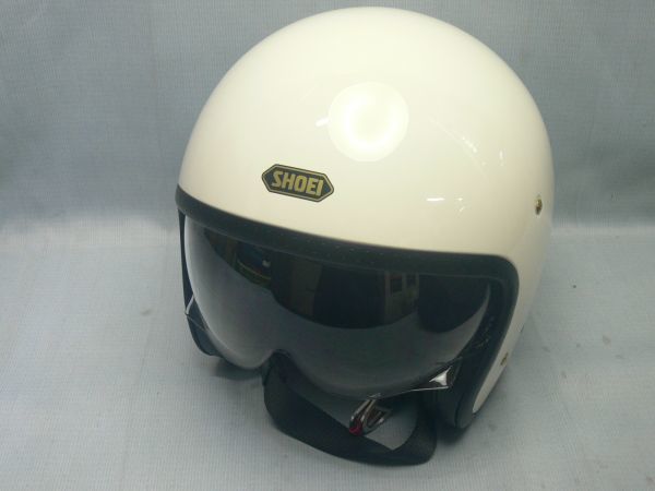 【美品】SHOEI（ショウエイ）★J.O ジェットヘルメット★Lサイズ（59cm） SHOEI Lサイズ J.O ☆中古品☆SHOEI ツーリング 二輪