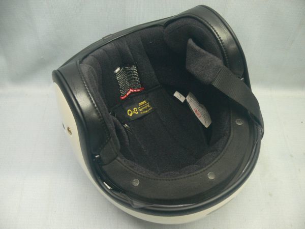 【美品】SHOEI（ショウエイ）★J.O ジェットヘルメット★Lサイズ（59cm） SHOEI Lサイズ J.O ☆中古品☆SHOEI ツーリング 二輪