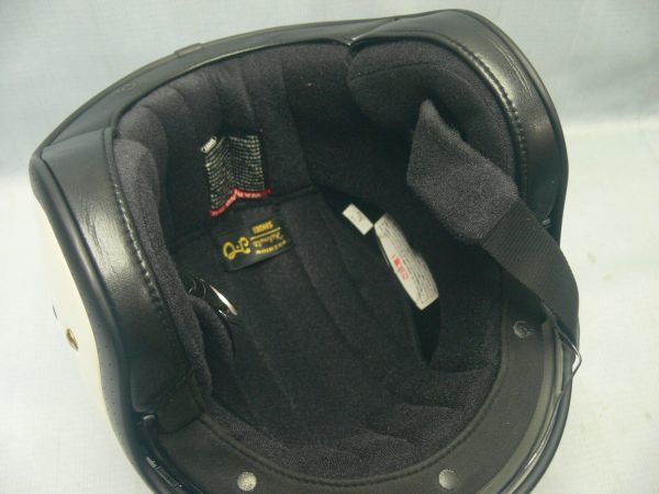 【美品】SHOEI（ショウエイ）★J.O ジェットヘルメット★Lサイズ（59cm） SHOEI Lサイズ J.O ☆中古品☆SHOEI ツーリング 二輪