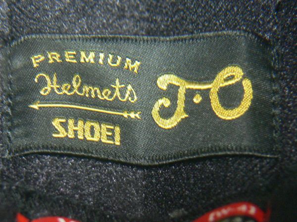 【美品】SHOEI（ショウエイ）★J.O ジェットヘルメット★Lサイズ（59cm） SHOEI Lサイズ J.O ☆中古品☆SHOEI ツーリング 二輪