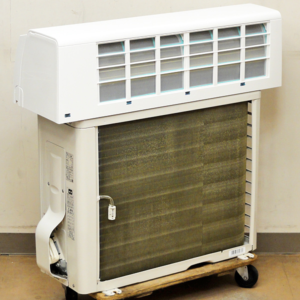 TOSHIBA【RAS-G221M】東芝 ルームエアコン マジック洗浄熱交換器 2.2kW