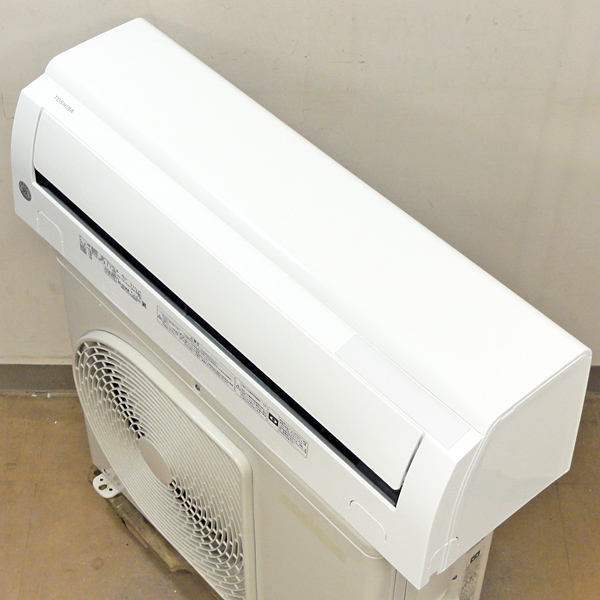 TOSHIBA【RAS-G221M】東芝 ルームエアコン マジック洗浄熱交換器 2.2kW