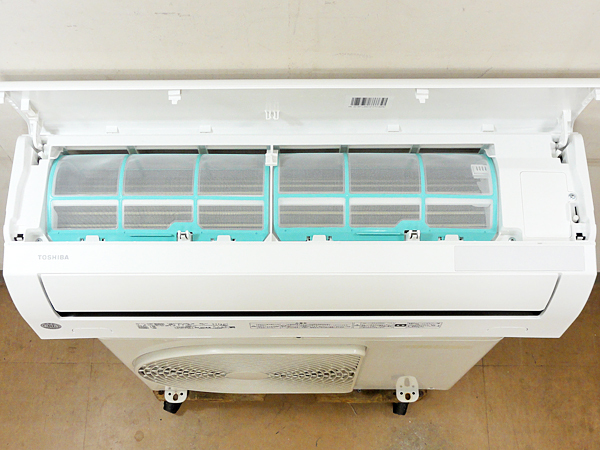 TOSHIBA【RAS-G221M】東芝 ルームエアコン マジック洗浄熱交換器 2.2kW