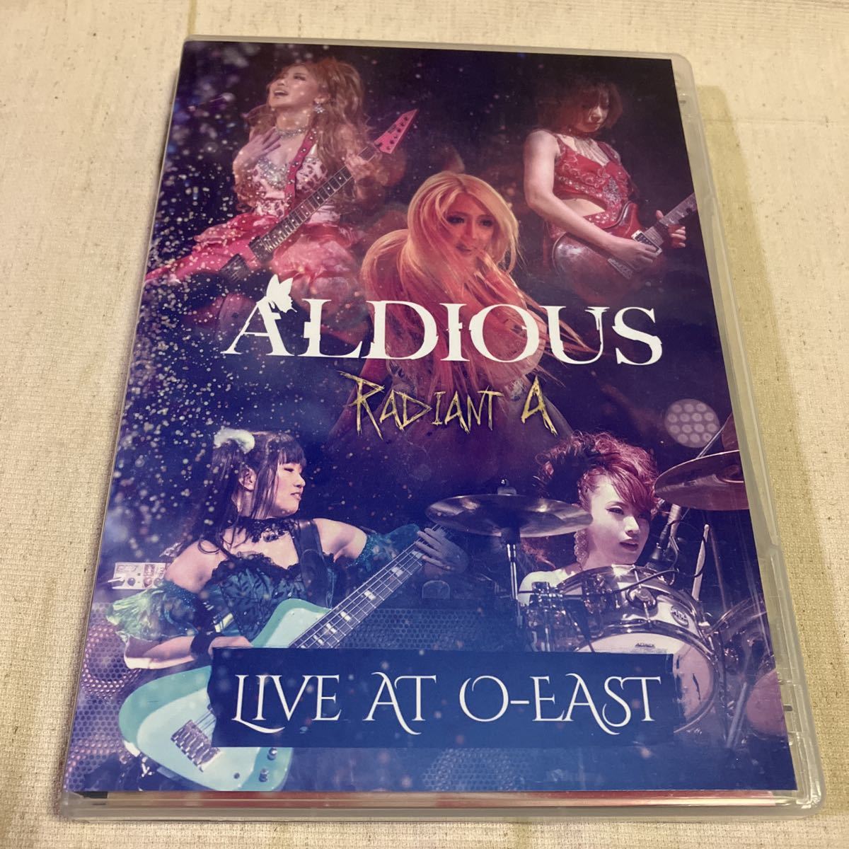 新品，爆買い Ｒａｄｉａｎｔ Ａ Ｌｉｖｅ ｉｎ ＴＳＵＴＡＹＡ Ｏ&minus;ＥＡＳＴ／Ａｌｄｉｏuｓ DVD(ジャパニーズポップス)｜売買されたオークション情報、yahooの商品情報をアーカイブ公開 - オークファ ジャパニーズポップス