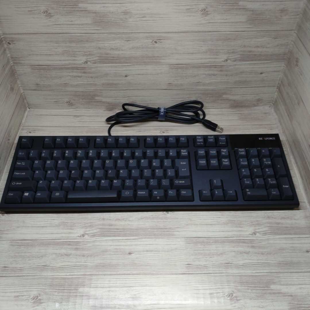 驚きの破格値，定番 東プレ REALFORCE R2-JP4-BK USBキーボード ブラック 高級キーボード 高性能キーボード(USBキーボード)｜売買されたオークション情報、yahooの商品情報をアーカイブ公開 - オークファン USBキーボード