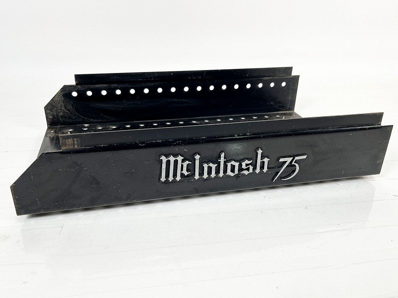  McIntosh MC-75 底板 オリジナル 1枚 29217(パーツ、部品)｜売買されたオークション情報、yahooの商品情報をアーカイブ公開 - オークファン パーツ、部品