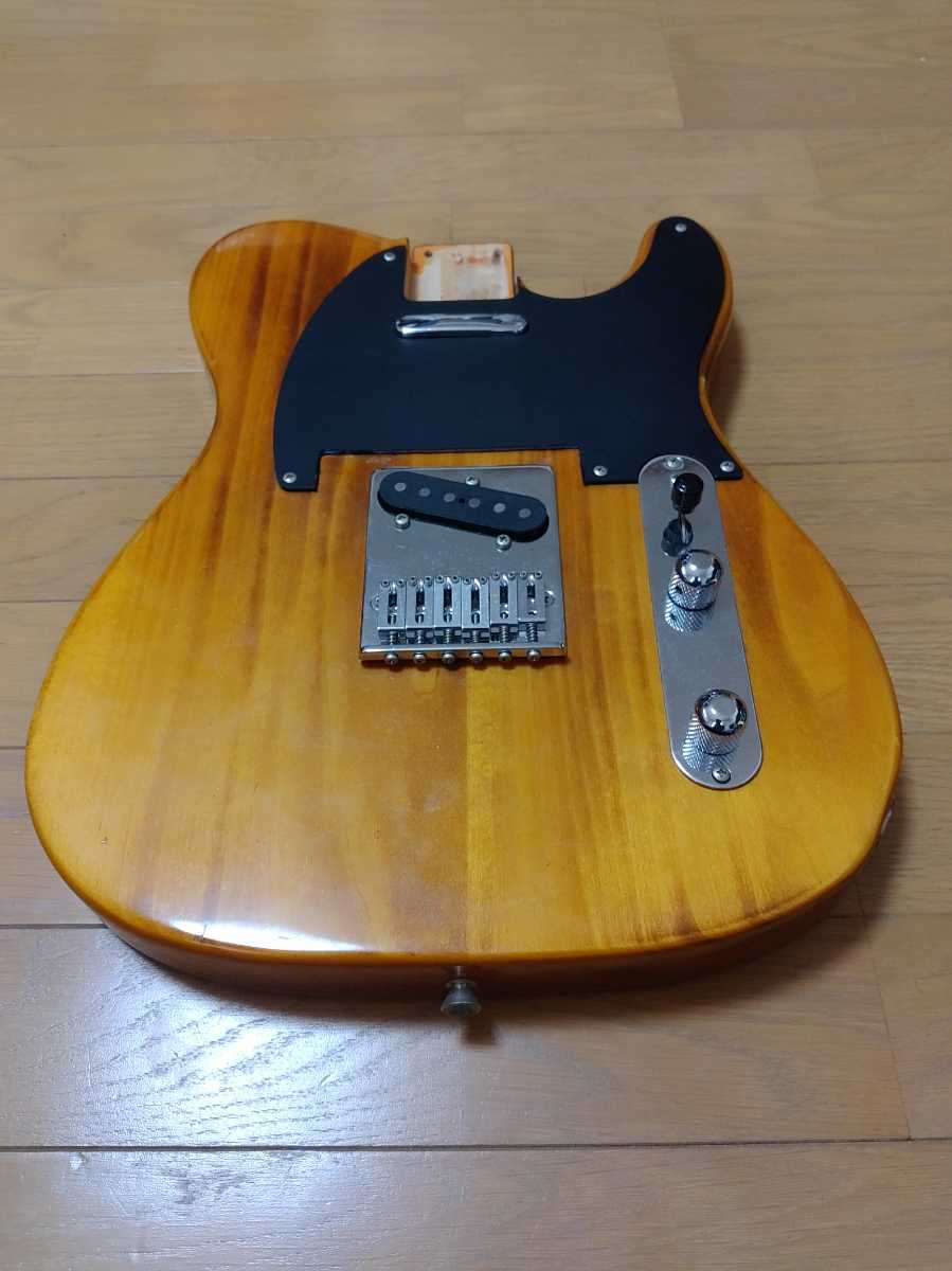 TL62-60テレキャスターボディ Fender Japan TL62B TL62B-65 MADE LEFTY