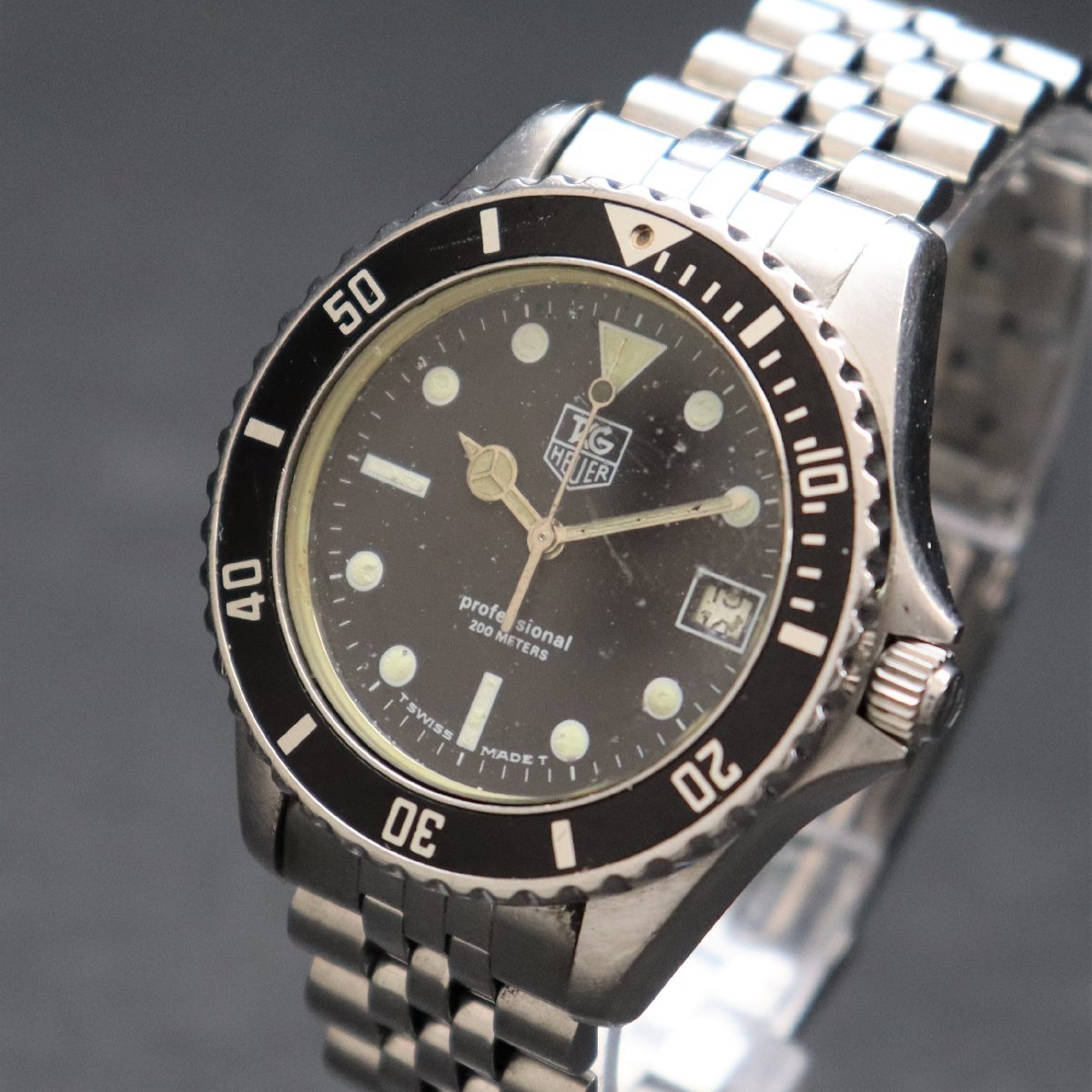 TAG HEUER Professional タグホイヤー プロフェッショナル 1000