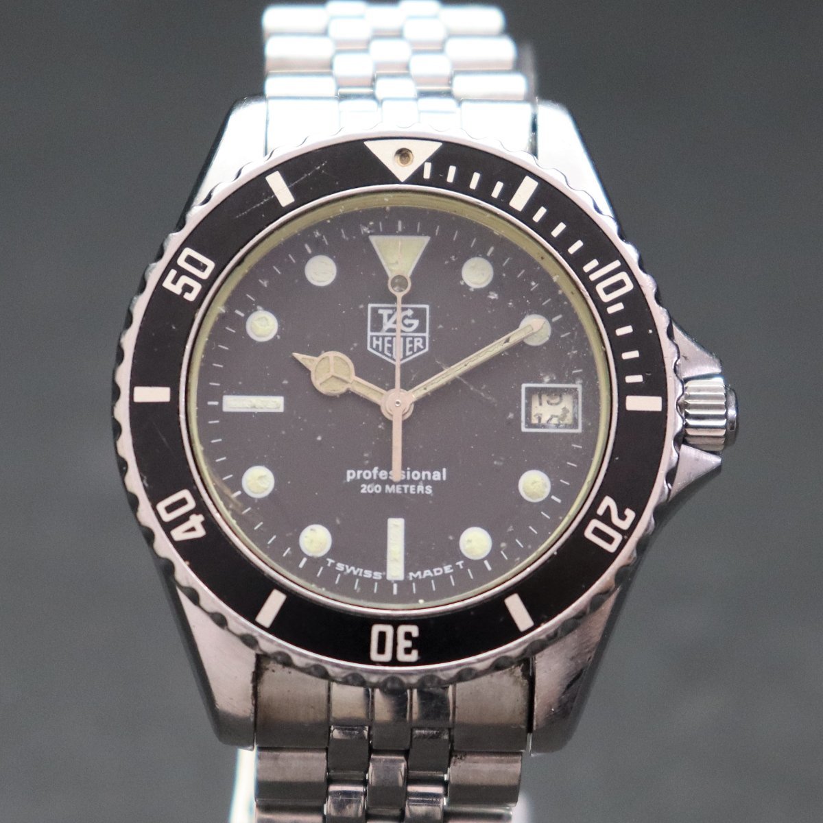 TAG HEUER Professional タグホイヤー プロフェッショナル 1000