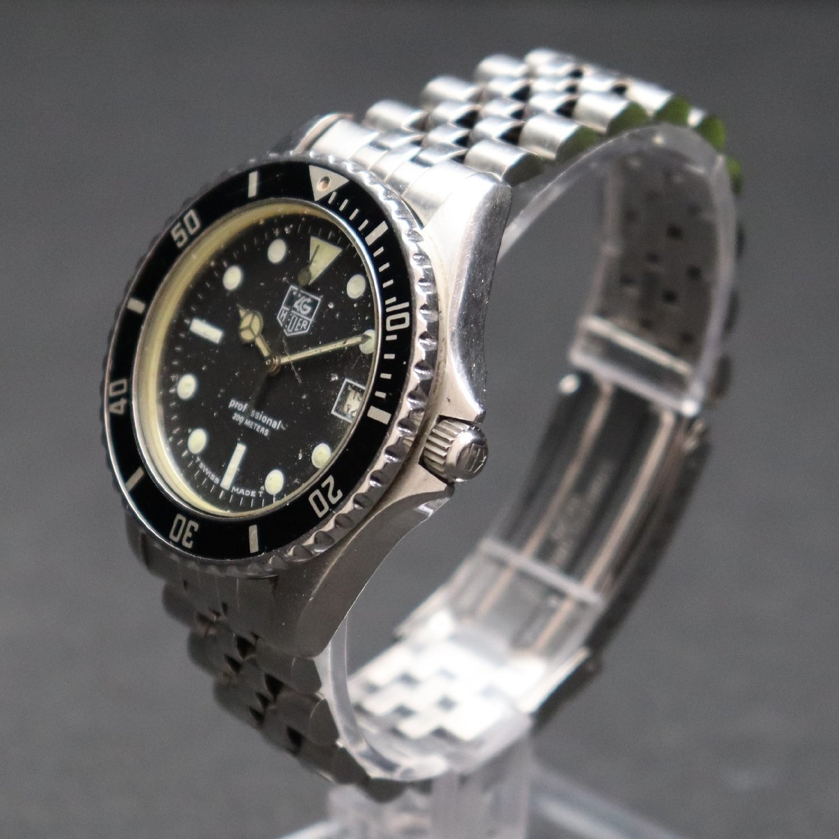 TAG HEUER Professional タグホイヤー プロフェッショナル 1000
