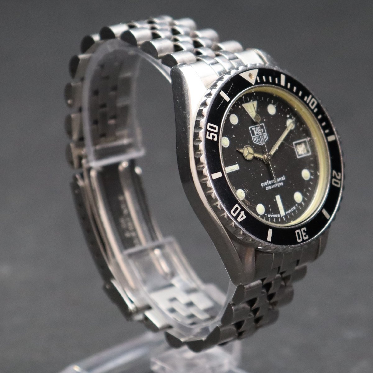 TAG HEUER Professional タグホイヤー プロフェッショナル 1000