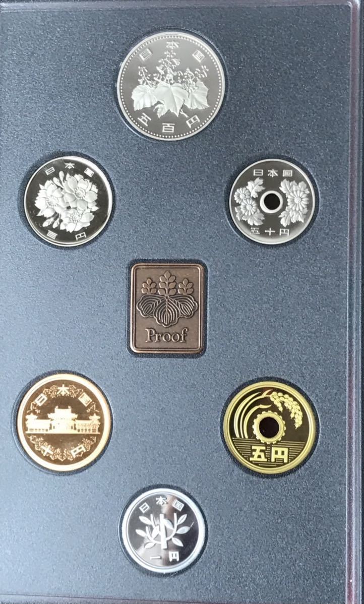 貨幣セット 昭和62年 1987年 JAPAN 造幣局 MINT プルーフ貨幣セット