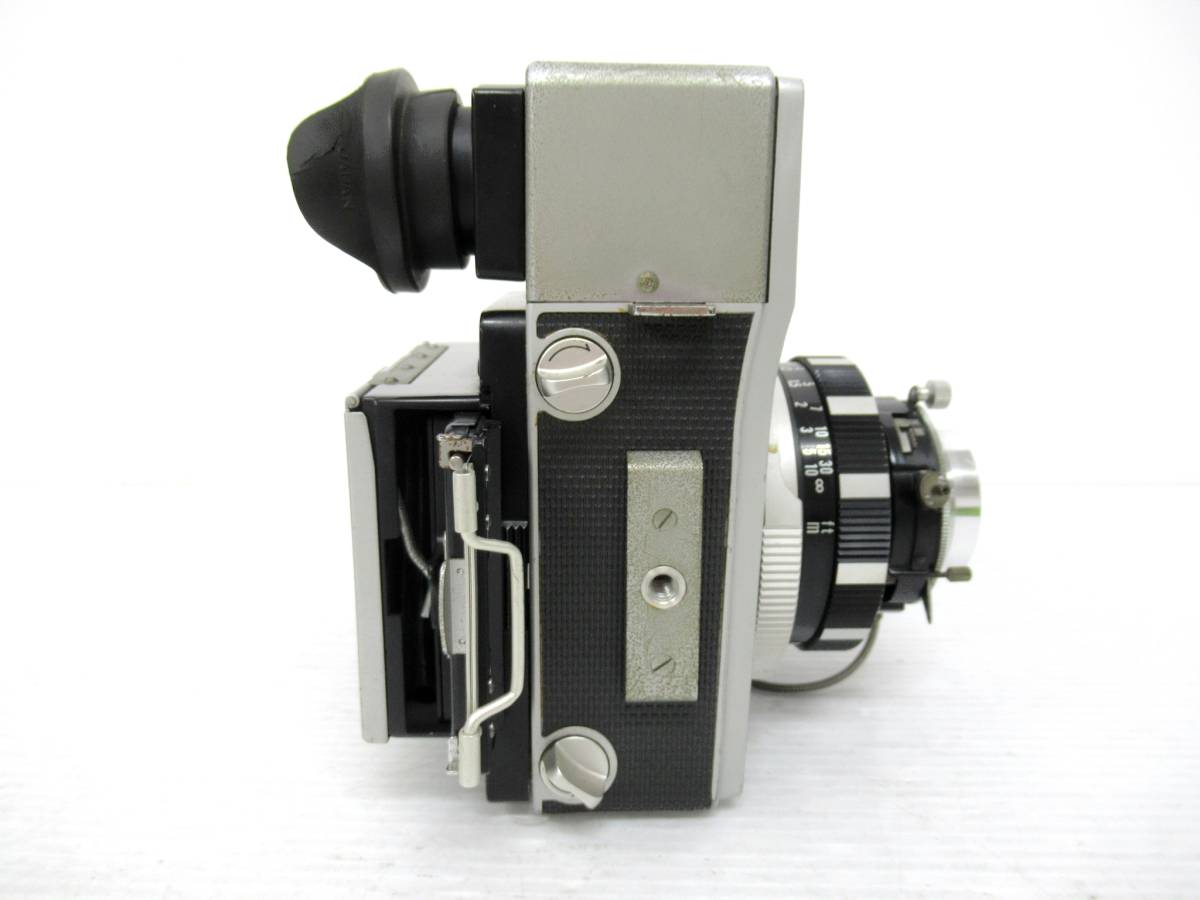 Mamiya 0 Super + Mamiya-Sekor 100mm Press Lens Cameras Focusing F