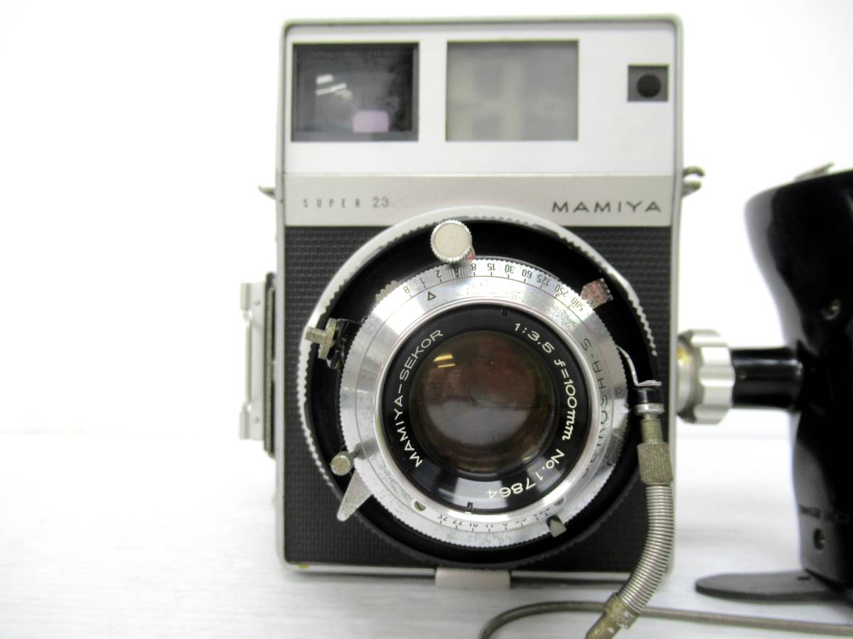 Mamiya 0 Super + Mamiya-Sekor 100mm Press Lens Cameras Focusing F