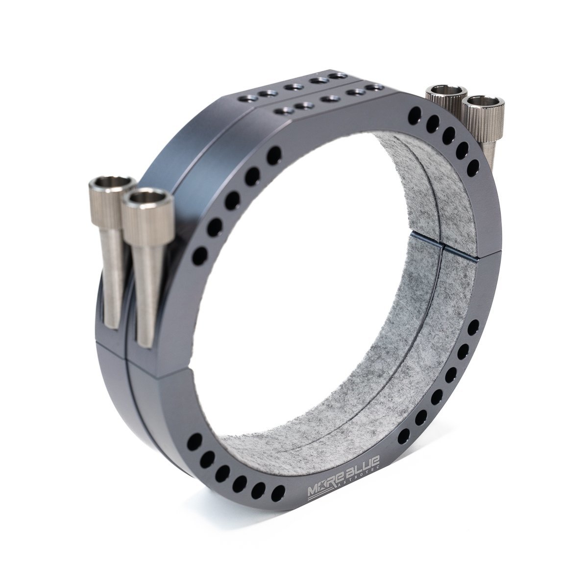 TB016-114mm/115mm鏡筒用 超軽量化設計鏡筒バンド クリックポスト送料一律198円 超軽量化設計鏡筒バンド TB016-114mm&frasl;115mm鏡筒用 MORE 114WB（2026年6月24日新発売） ｜ 天体望遠鏡