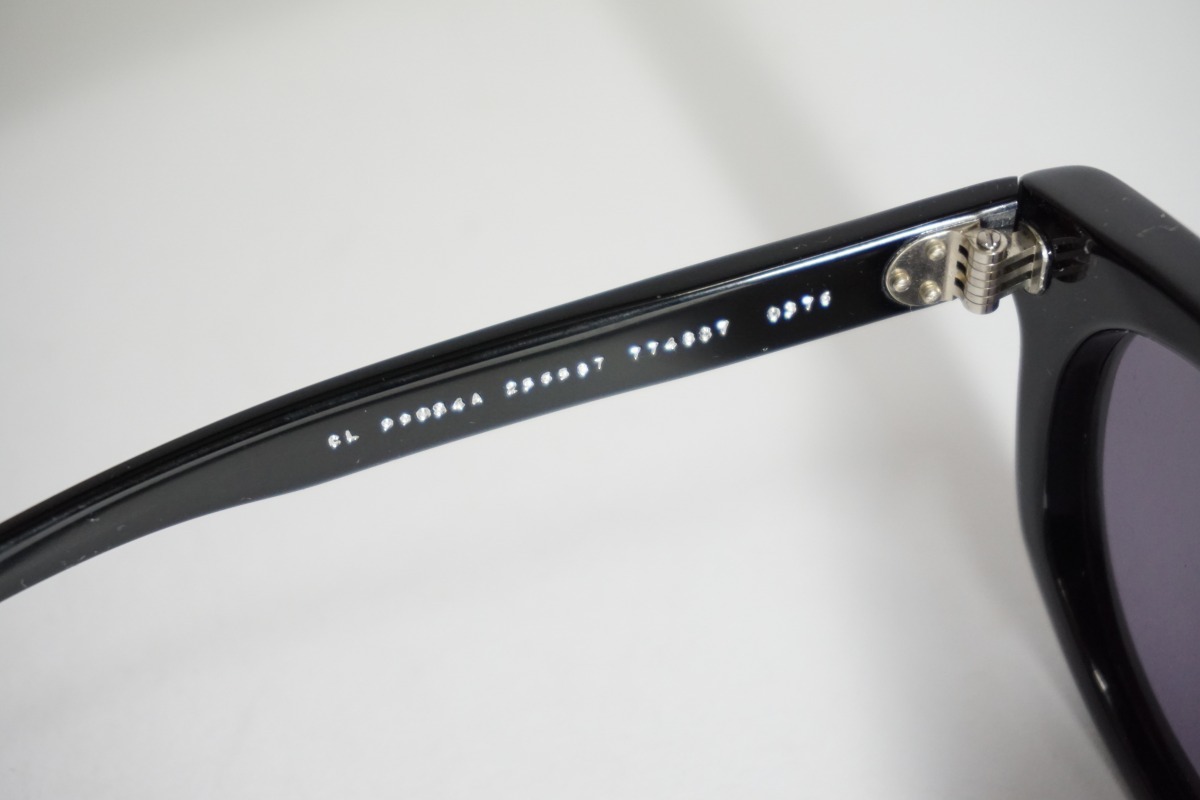 美品 18AW UNUSED アンユーズド SUNGLASSES ウェリントン ボストン 