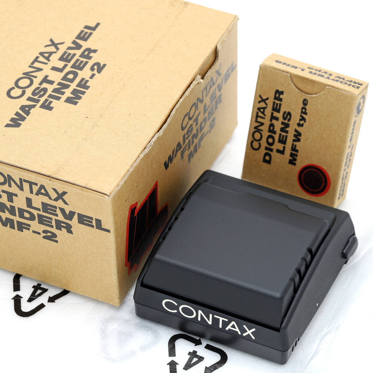 コンタックス CONTAX 645 ウエストレベルファインダー MF-2 元箱 ほぼ